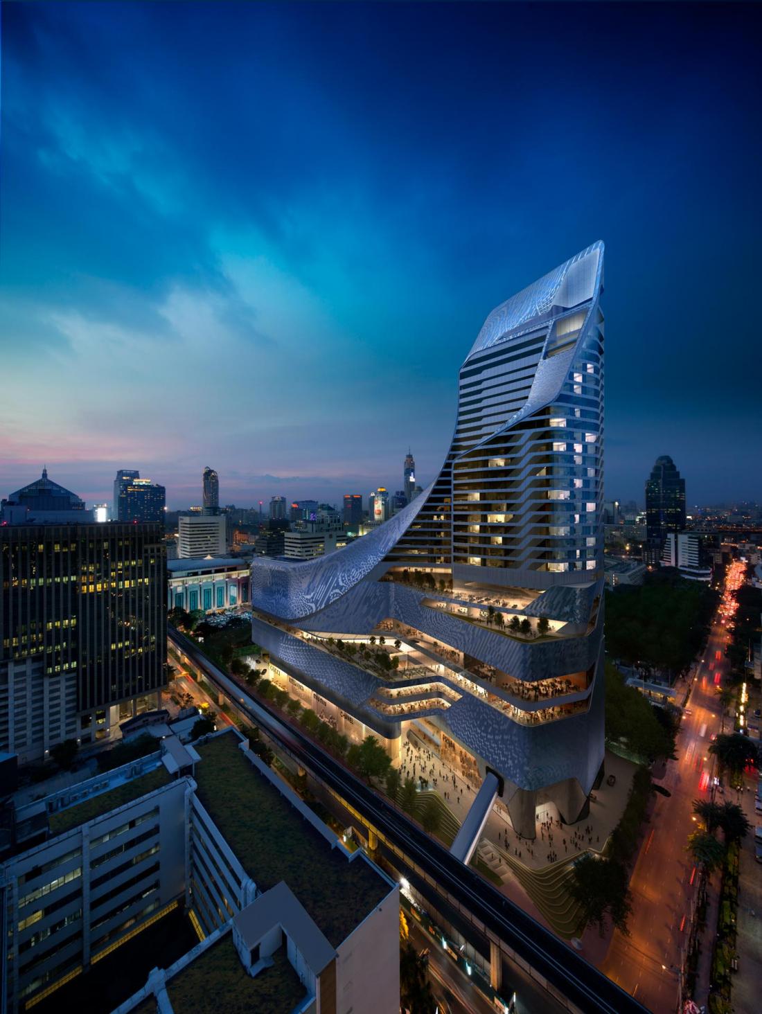 Bienvenue au Park Hyatt Bangkok, le nouvel hôtel de luxe le plus attendu de la capitale thaïlandaise