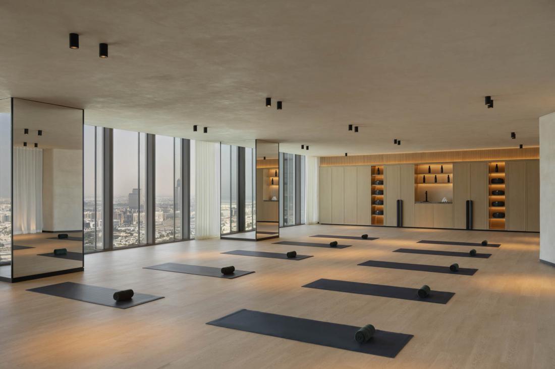 Le studio de yoga Le studio de yoga