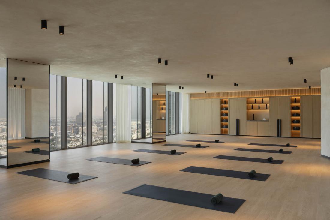 Le studio de yoga 