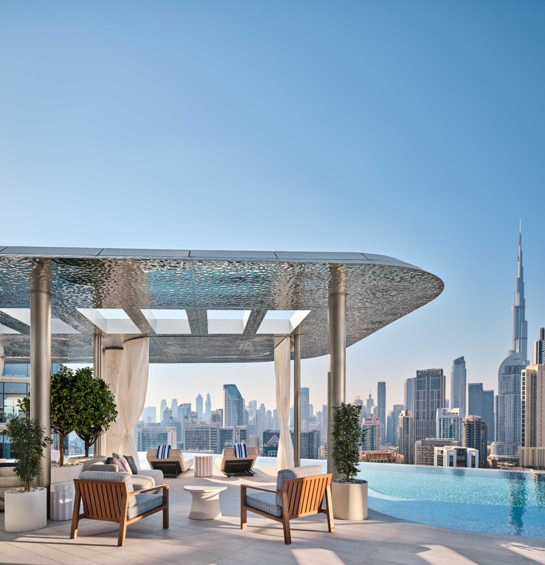 Infinity pool et skyline : une certaine vision de l’ultra luxe à Dubai