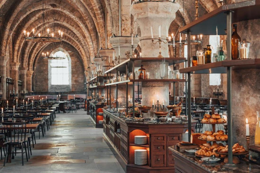 Restaurant à l’Abbaye des Vaux de Cernay