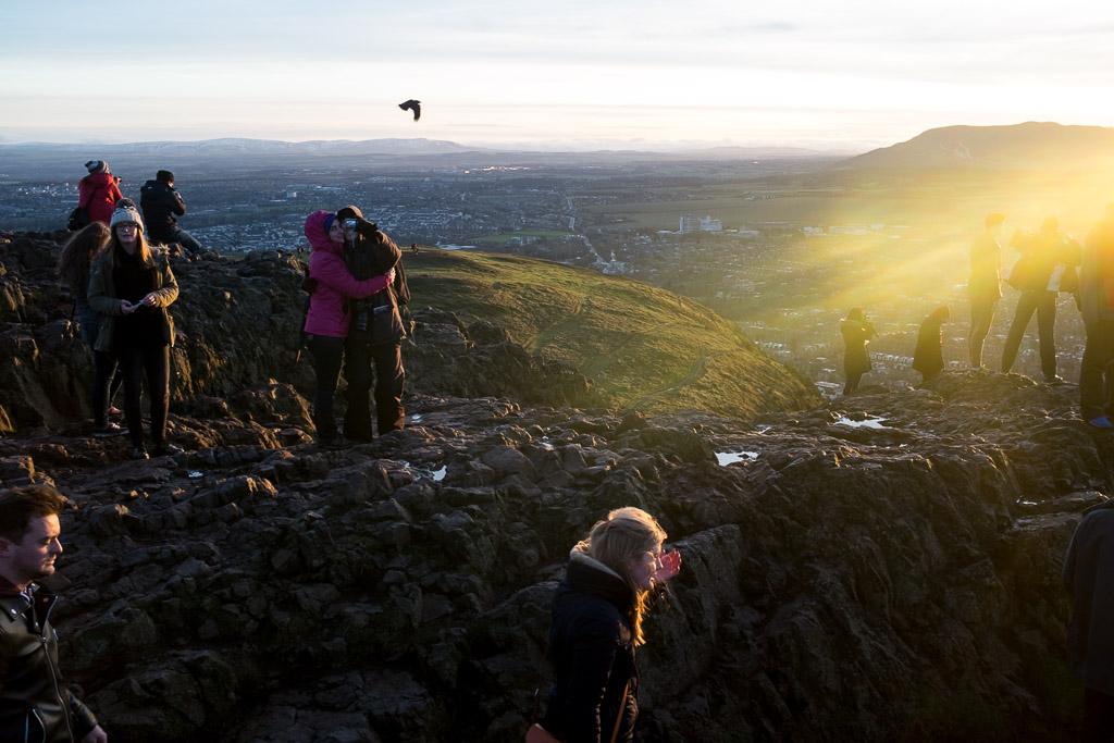 07. Grimper à Arthur’s Seat pour admirer le coucher de soleil