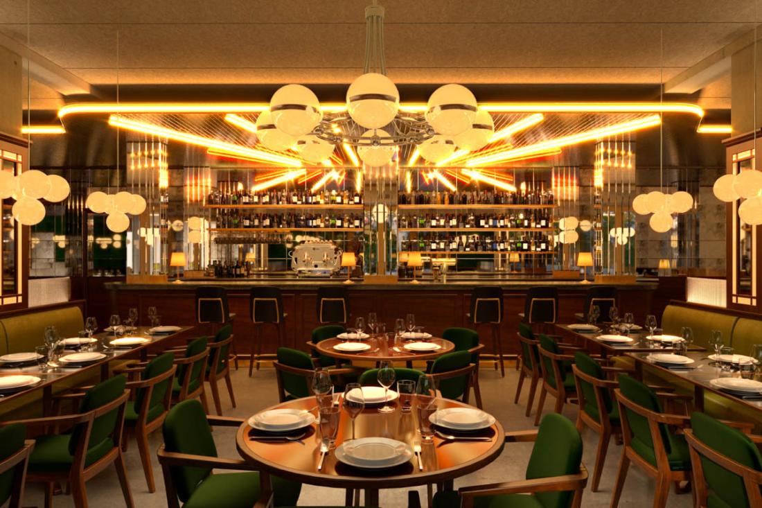 Le restaurant bistronomique 