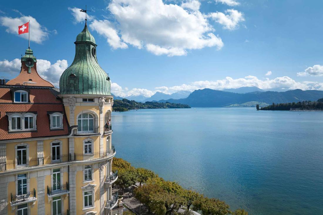 Le Mandarin Oriental Luzern fait revivre la grandeur d’un hôtel historique