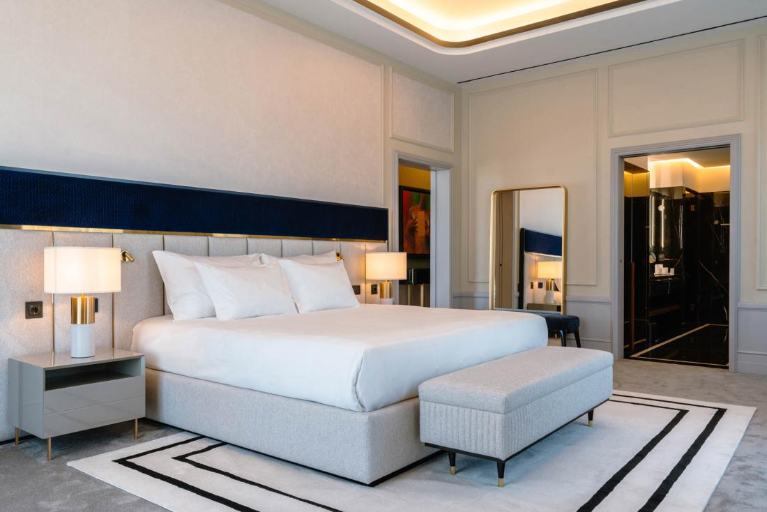 La chambre de la Suite Amoure