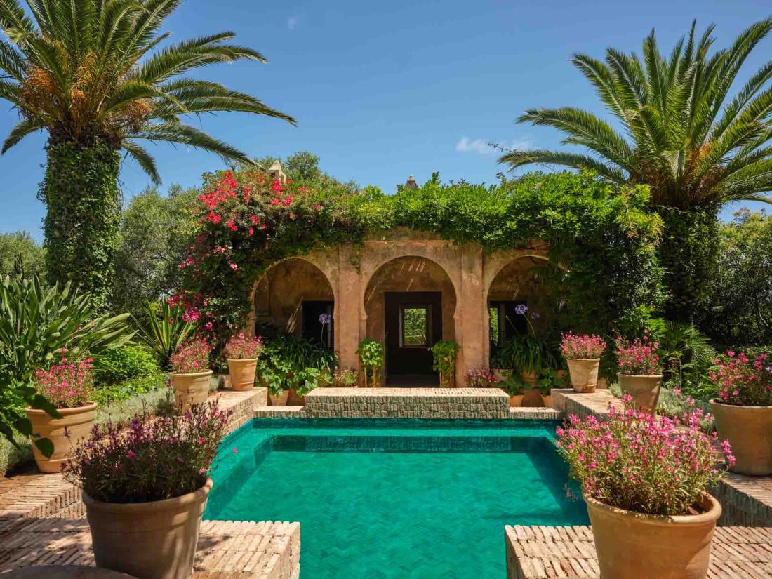 Les jardins fantasmes de la Villa Mabrouka face à l’Atlantique