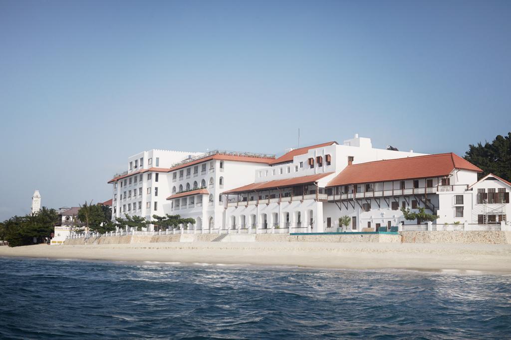 Le Park Hyatt Zanzibar est installé le long de la plage de Stone Town