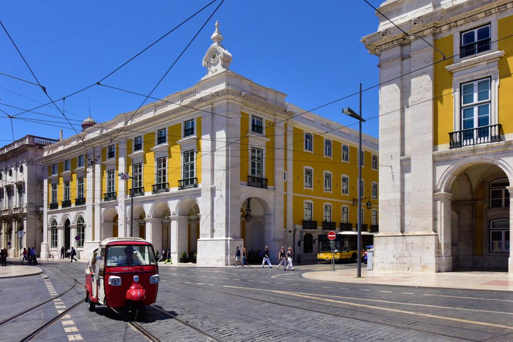 La nouvelle adresse de charme du groupe Pestana est installée sur la célèbre place Praça Do Comercio au coeur du centre historique lisboète