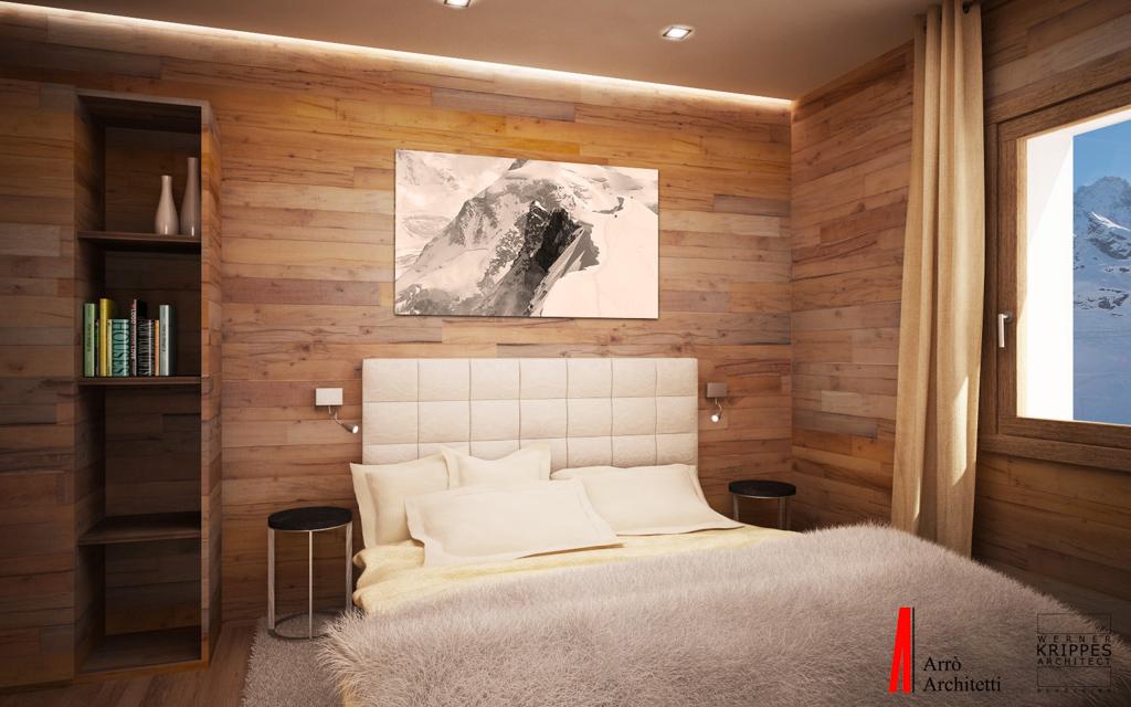 Les matériaux bruts (pierre et bois) sont également à l’honneur des Cosy Homes, les « super suites » du Pashmina…