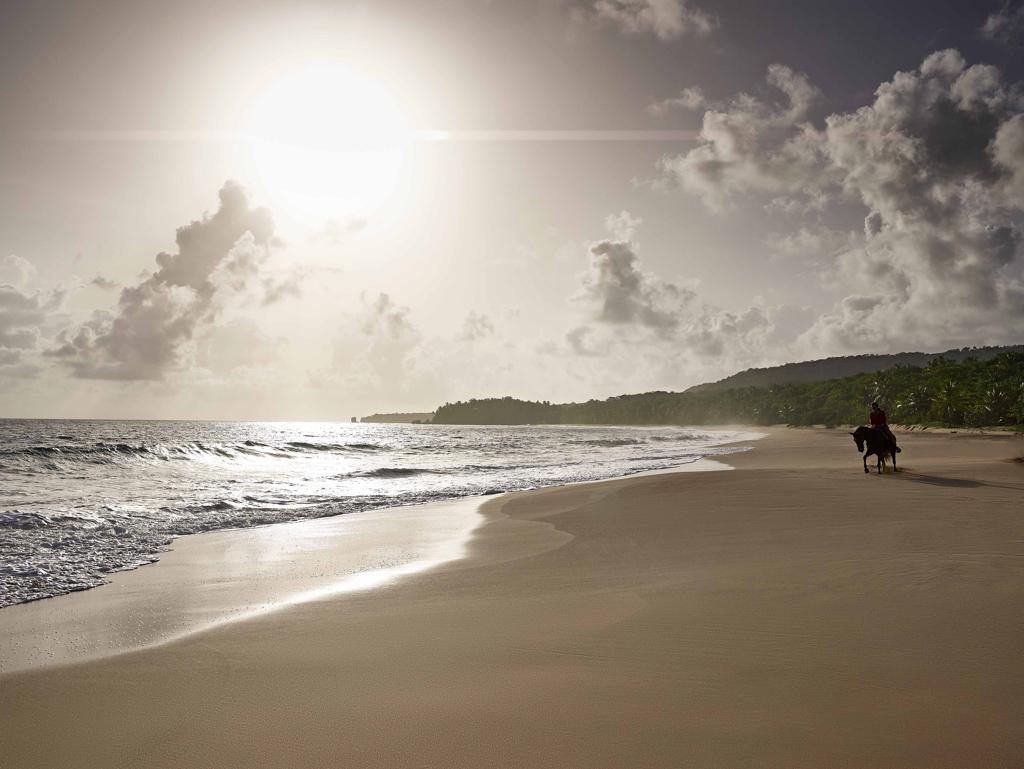 Sur la plage...