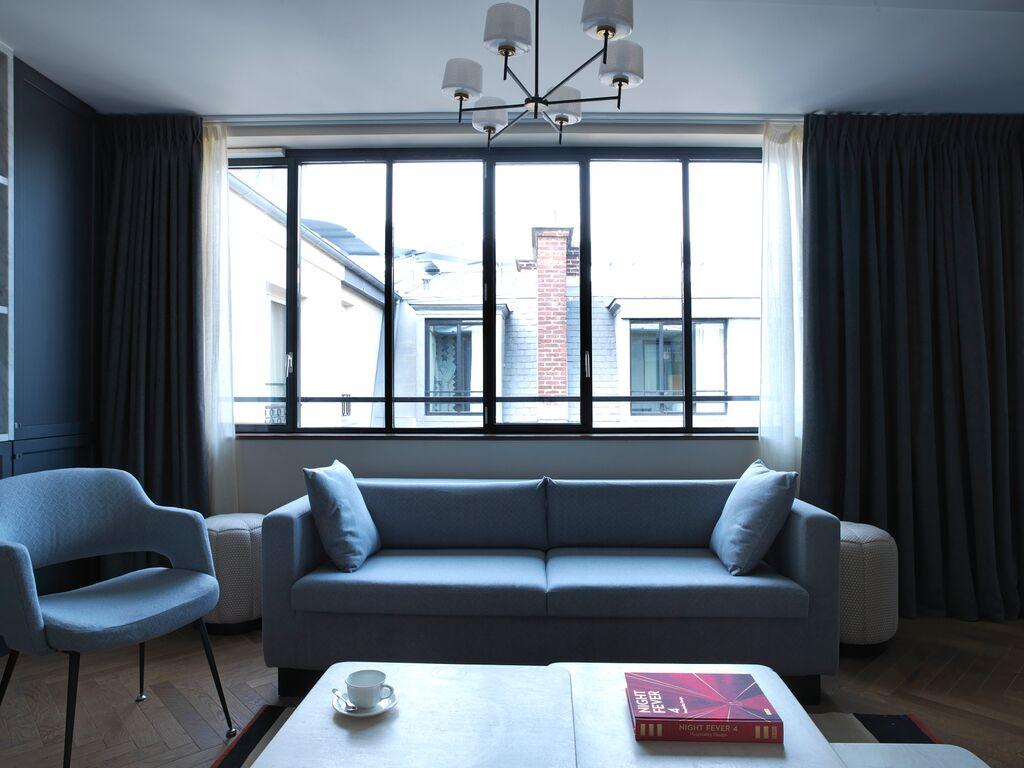 L’Hôtel Bachaumont dispose de quatre suites, nettement plus spacieuses