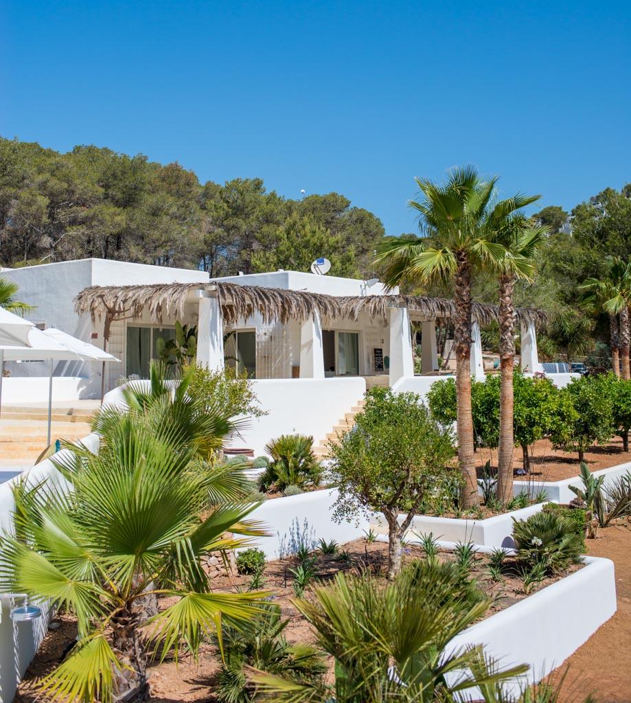 La finca est située au coeur d’un domaine de 12 hectares