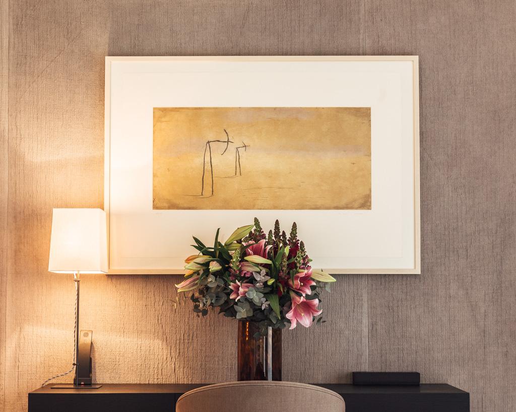 Eclairages, fleurs, tableaux aux murs ou amenities dans la salle de bain, les détails font eux aussi la différence
