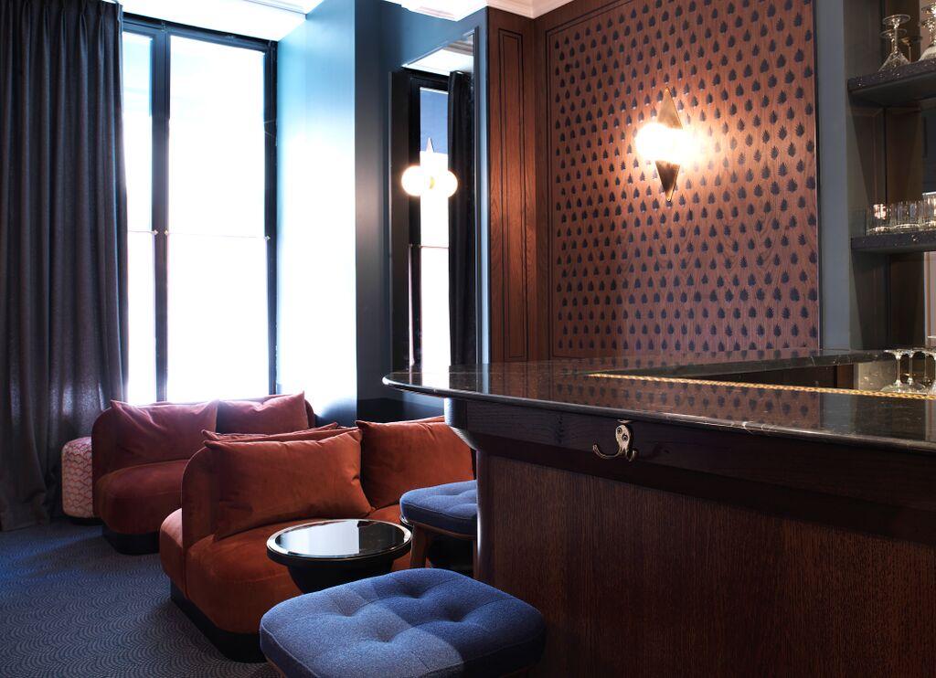 Comme le restaurant, le bar (le Night Flight) est entre les mains de l’équipe de l’Experimental Cocktail Club