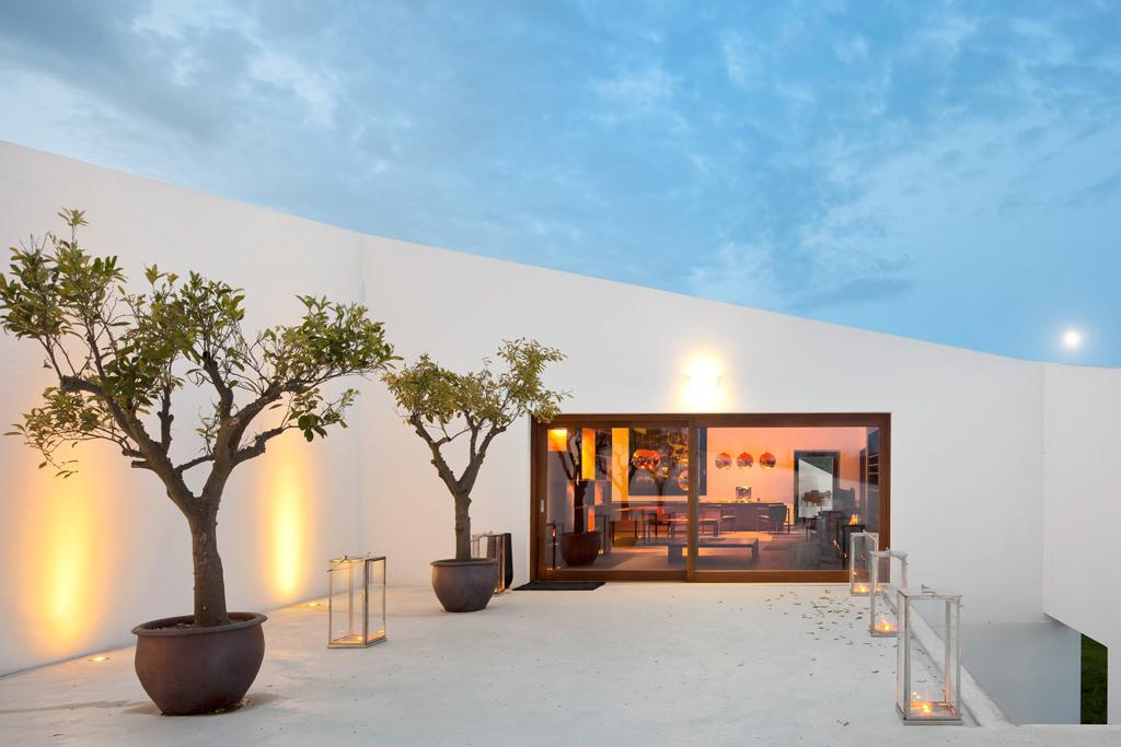 Des espaces ouverts sur le ciel
