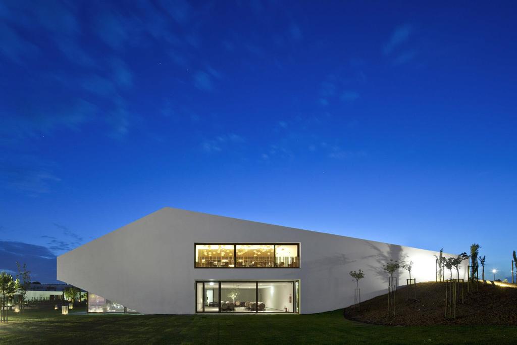 Un hôtel en plein milieu de l’Alentejo