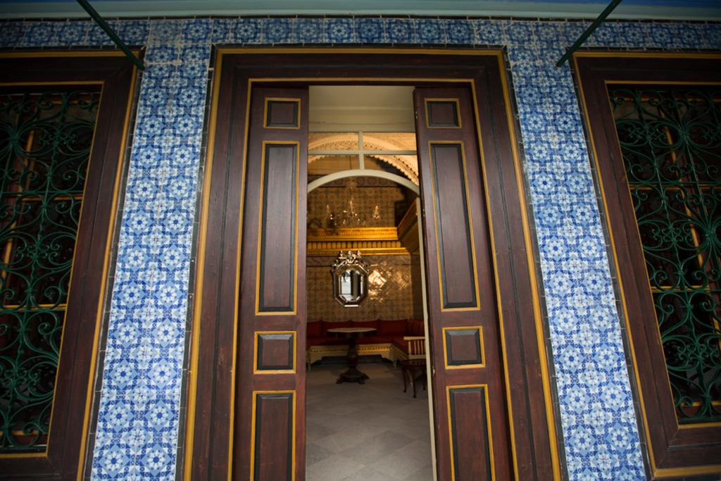 La suite princière est l’une des deux suites de prestige du Palais Bayram.