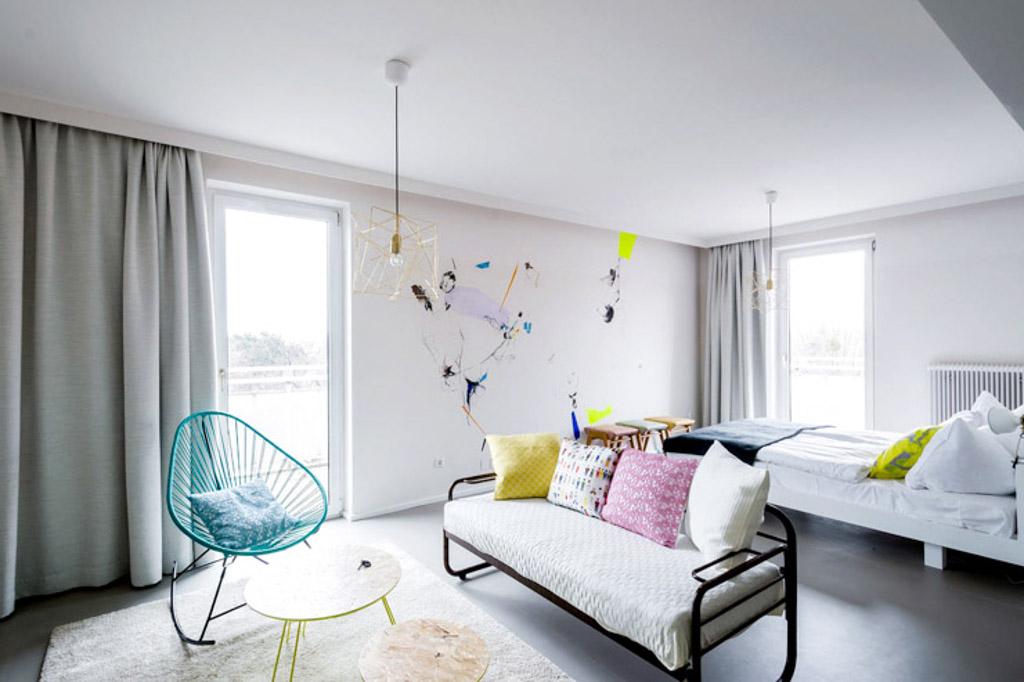 De jolies chambres vintage et coquettes