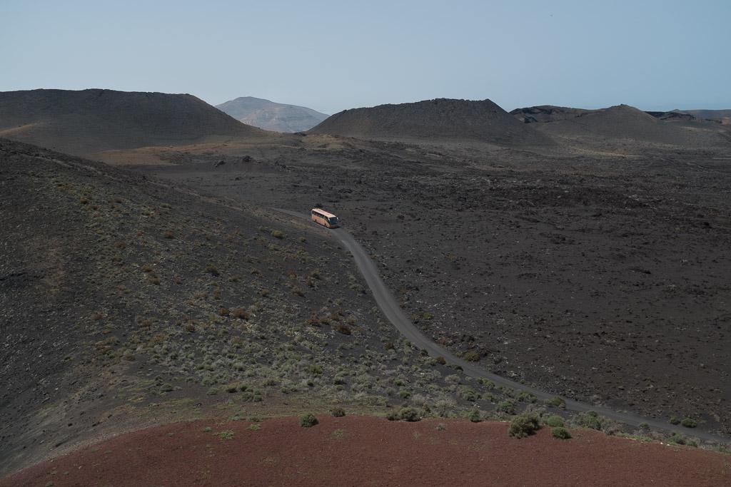 Parc de Timanfaya. Lanzarote.