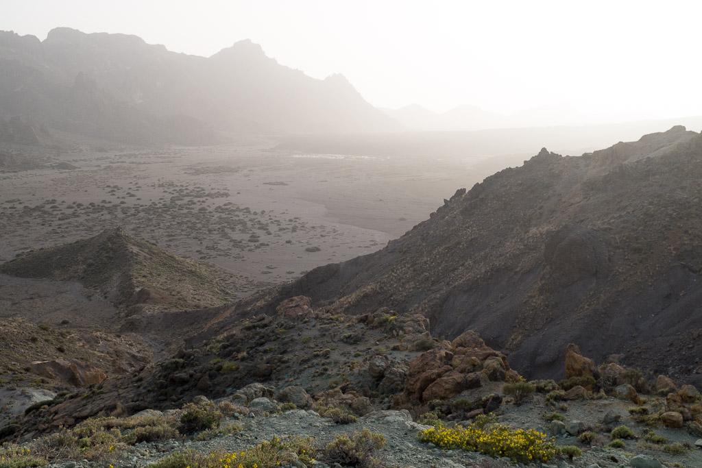 Plaine de l’Ucanca. Parc du Teide. Tenerife.