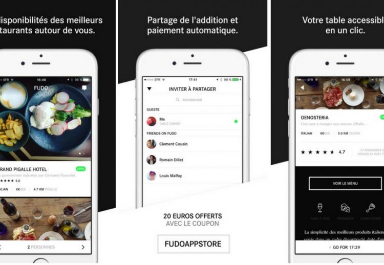 On a testé Fudo, la nouvelle appli incontournable de réservation de restaurants sur mobile