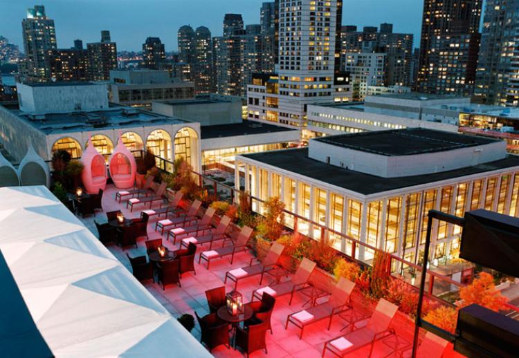 The Empire Hotel Rooftop Bar & Lounge YONDER