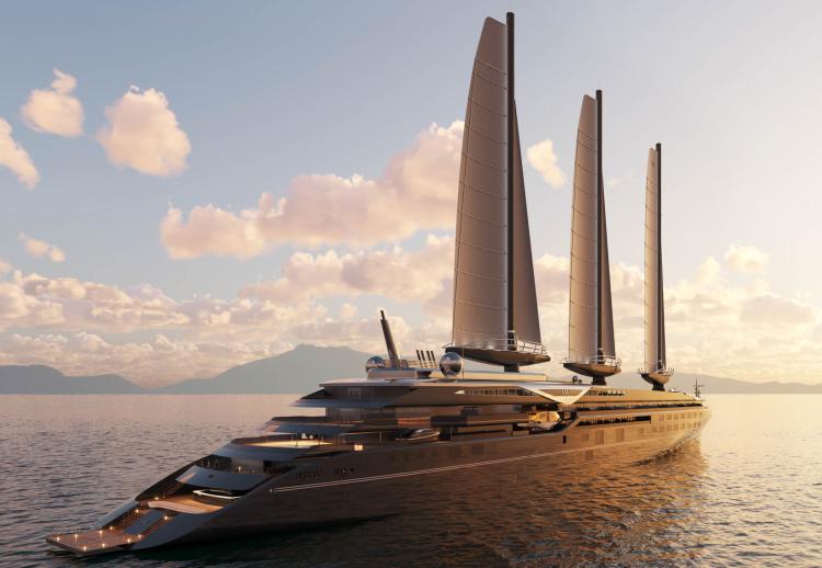 Orient Express Silenseas : le plus grand voilier du monde prendra la mer en 2026