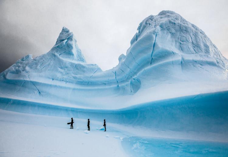 Apnée et ski en Antarctique : une expérience unique au monde signée GNGL