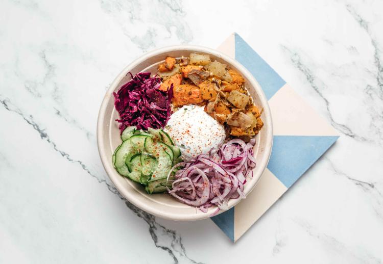 Gallika, le concept de street food grecque pose ses valises à la Samaritaine