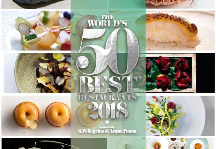 World’s 50 Best : quels sont les 50 meilleurs restaurants du monde en 2018 ?