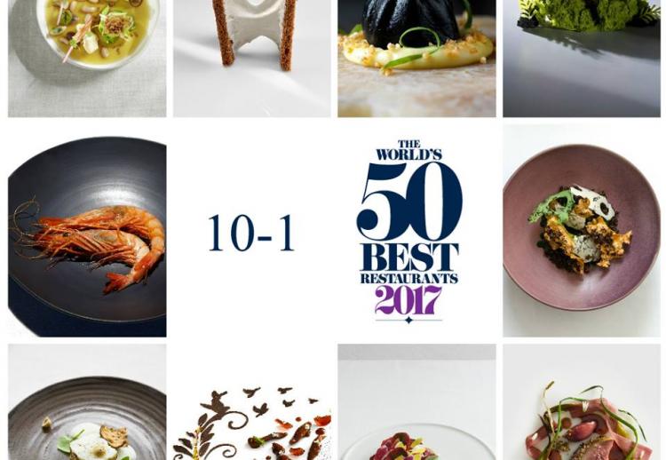 « World’s 50 Best »: quels sont les 50 meilleurs restaurants du monde en 2017 ?