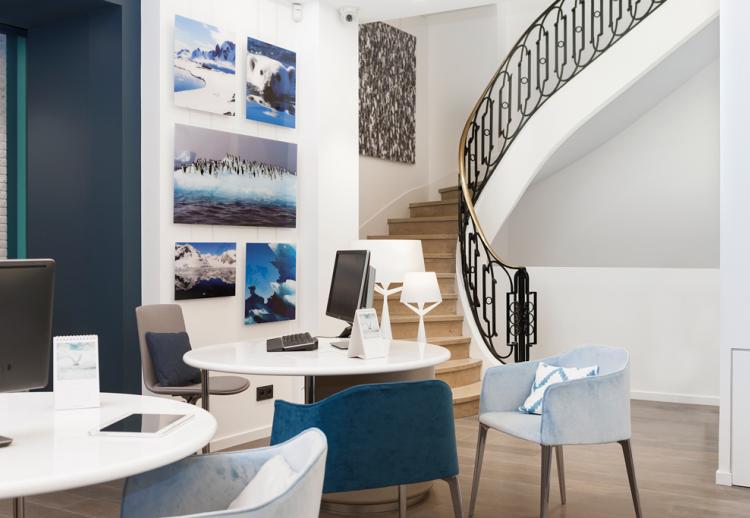 La compagnie de croisières Ponant dévoile le « Pavillon », un vaste espace en plein cœur de Paris