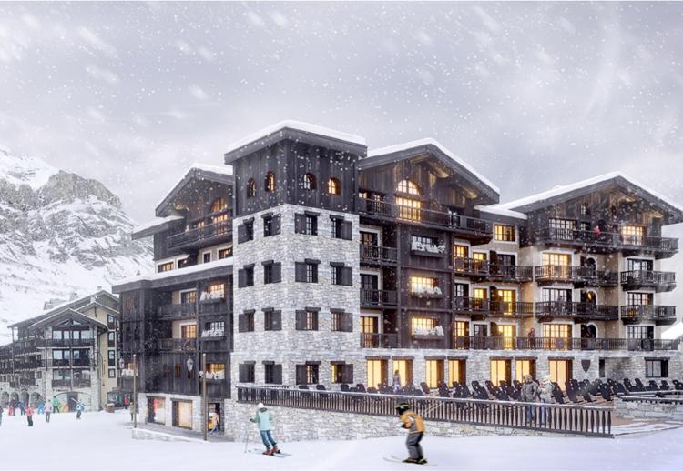 Mademoiselle, 5-étoiles signé « Airelles », ouvrira le 19 décembre à Val d'Isère