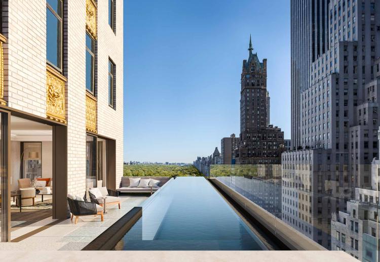 Aman dévoile ses deux nouvelles Aman New York Homes 