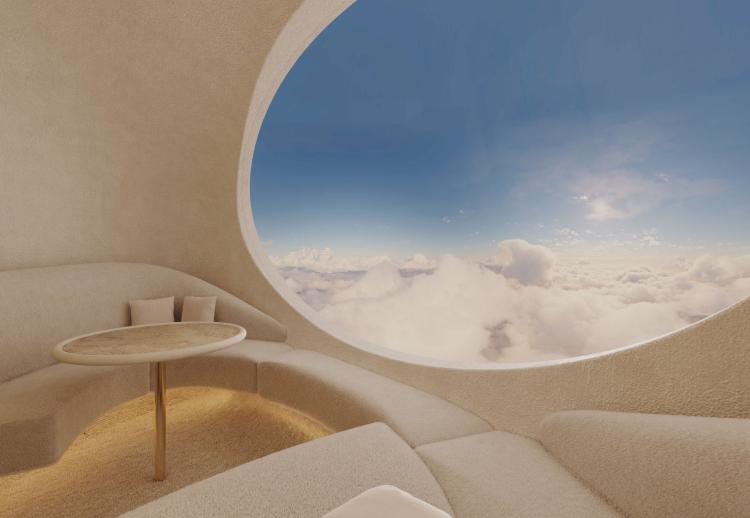 Céleste : la capsule française de luxe pour voyager dans l'espace