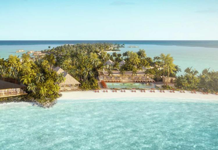 Bulgari annonce l’ouverture d’un hôtel aux Maldives en 2025