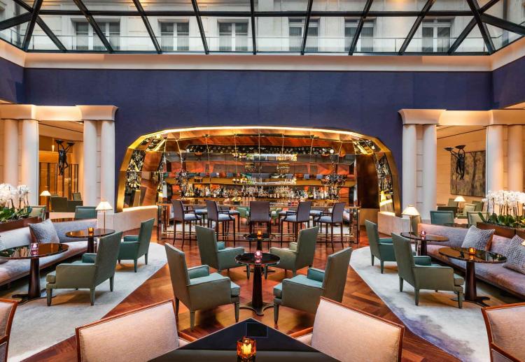 Le Café Jeanne, la nouvelle adresse gourmande du Park Hyatt Paris - Vendôme