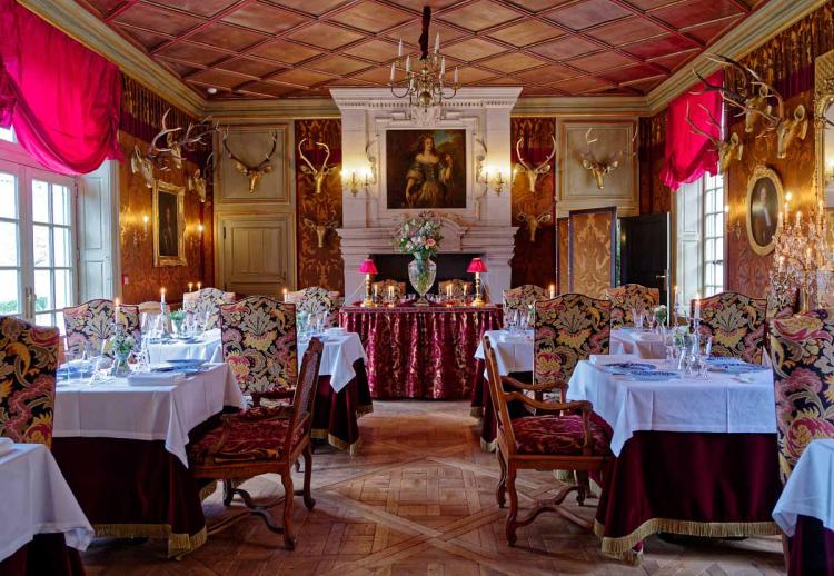 Dans le Val de Loire, des fêtes de fin d’année gourmandes au Château Louise de La Vallière