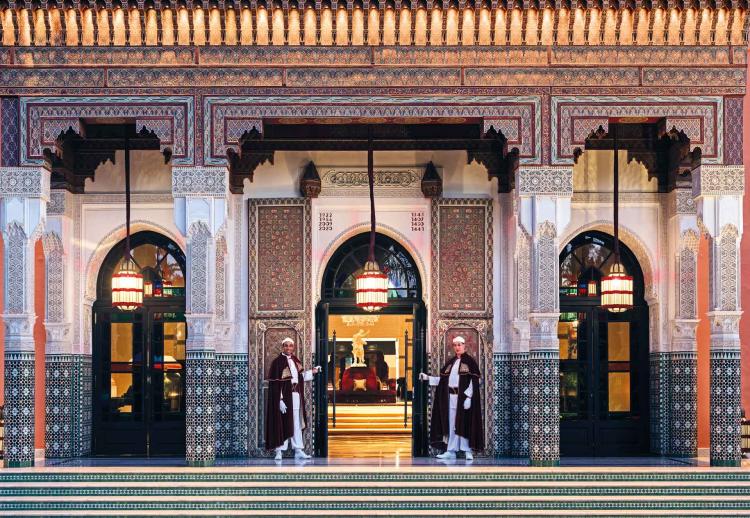 À Marrakech, La Mamounia rouvre ses portes et dévoile de nouveaux espaces