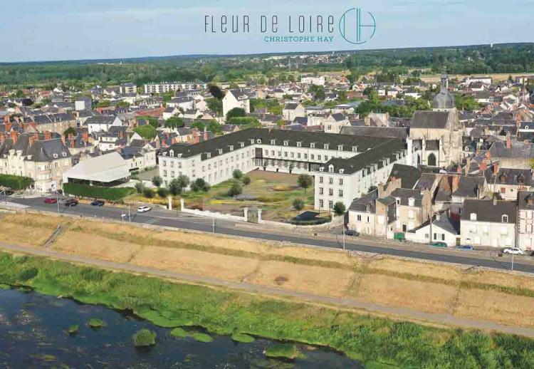 Fleur de Loire, le futur hôtel-restaurant du chef Christophe Hay à Blois