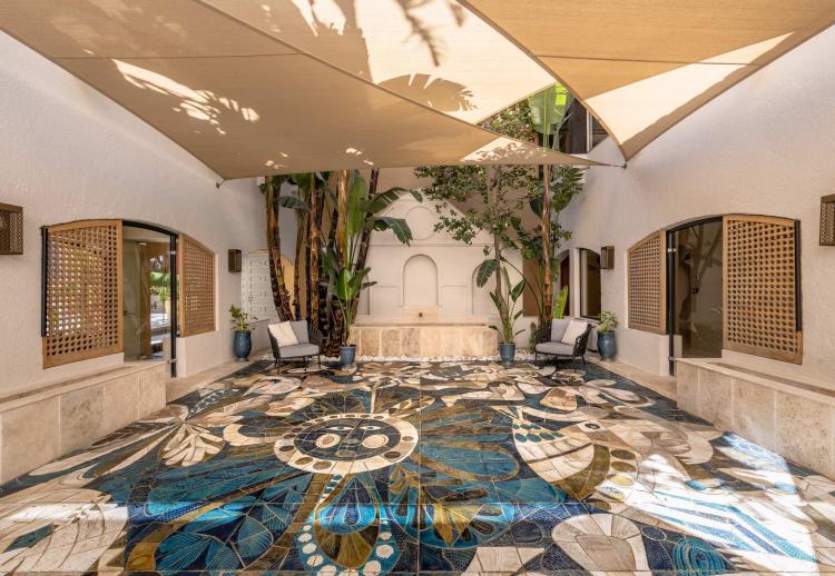 L'hôtel Byblos Saint-Tropez présente son nouveau Spa Sisley