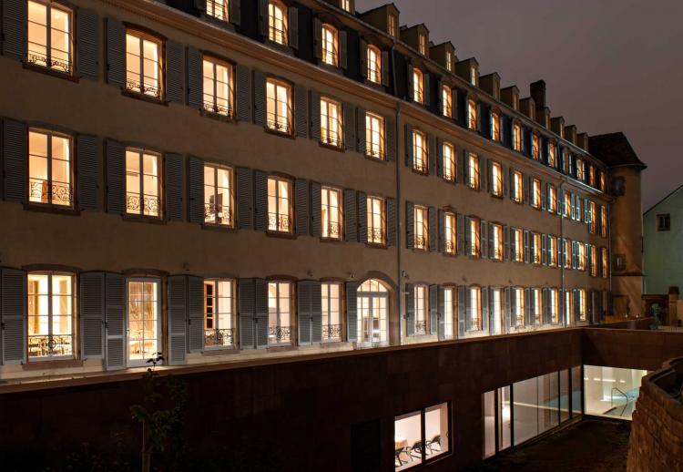 Strasbourg : l'hôtel Les Haras s'agrandit et dévoile un spa Nuxe