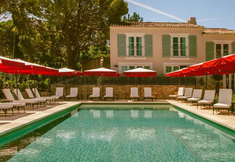 Notre top des piscines d'hôtels de l’été