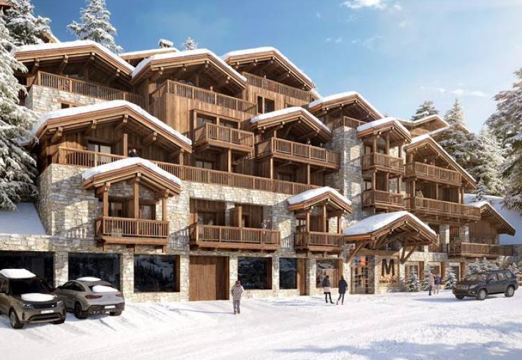 M Lodge & Spa : nouveau chalet haut de gamme à Saint-Martin-de-Belleville