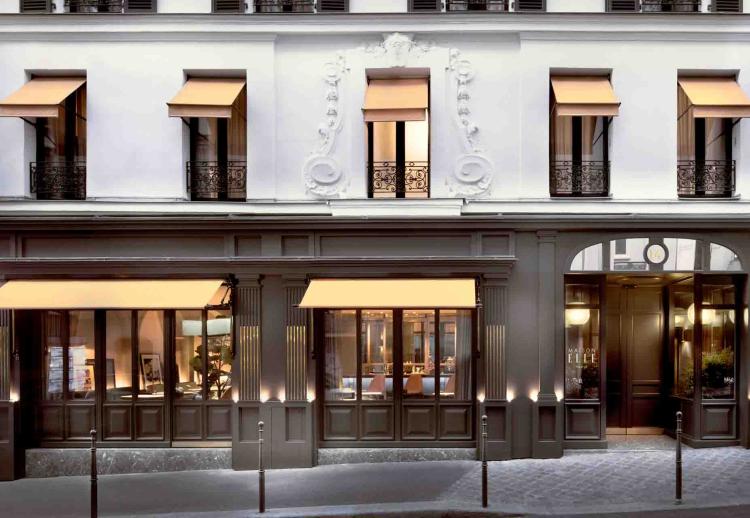 Maison ELLE, premier hôtel de la marque mode et lifestyle « Elle », ouvre à Paris