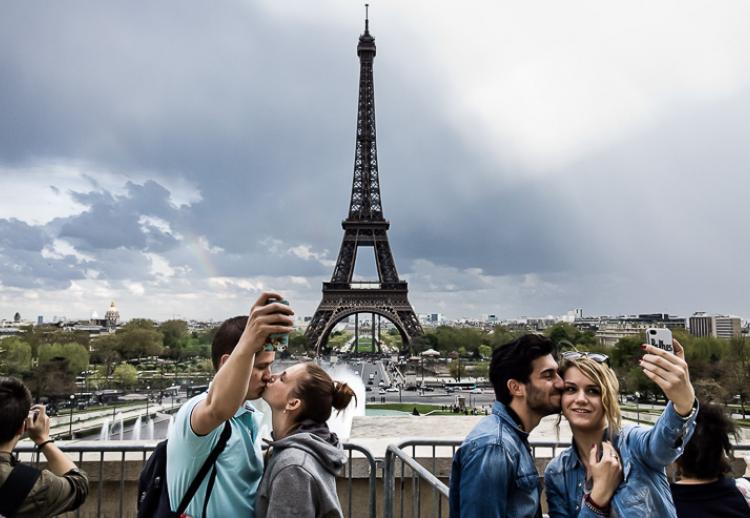 Le Mandarin Oriental Paris se met au selfie !