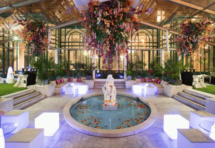 Un jardin d’hiver aux accents mauriciens en plein Paris ? Merci Westin !