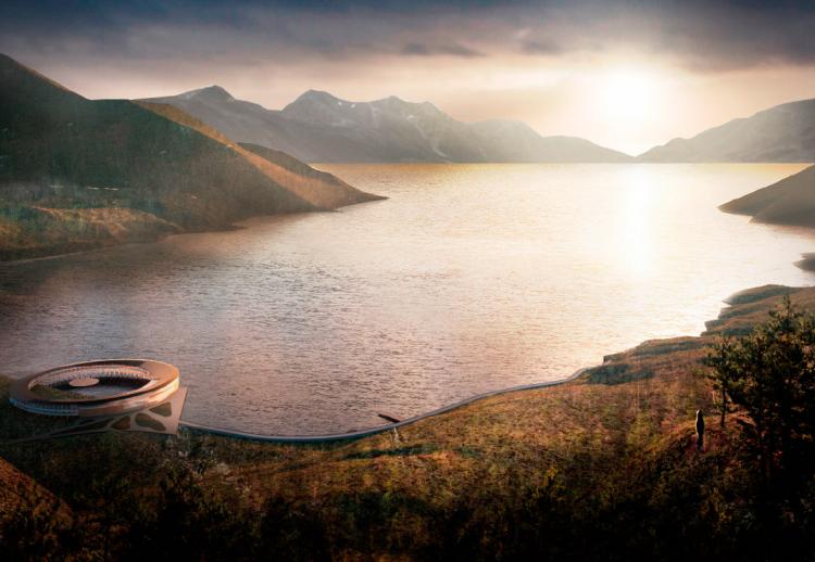 Six Senses Svart en Norvège sera le premier hôtel à énergie positive