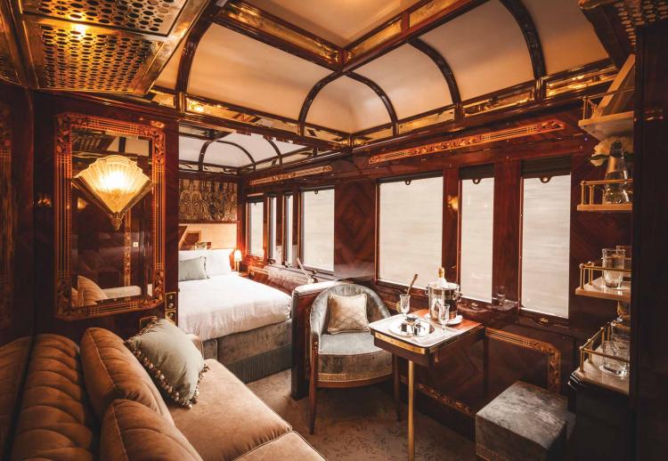 Veuve Clicquot fêtera ses 250 ans à bord du Venice Simplon-Orient Express au départ de Reims
