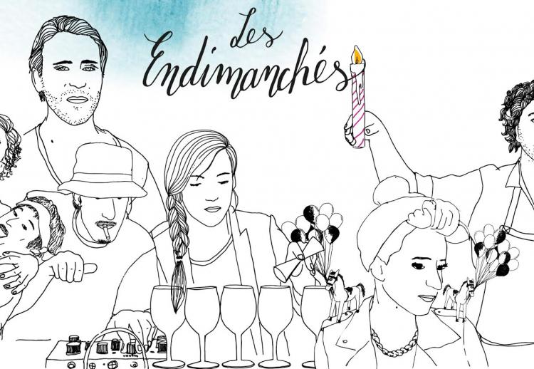 Les Endimanchés ou la solution pour ne pas déprimer le dimanche soir